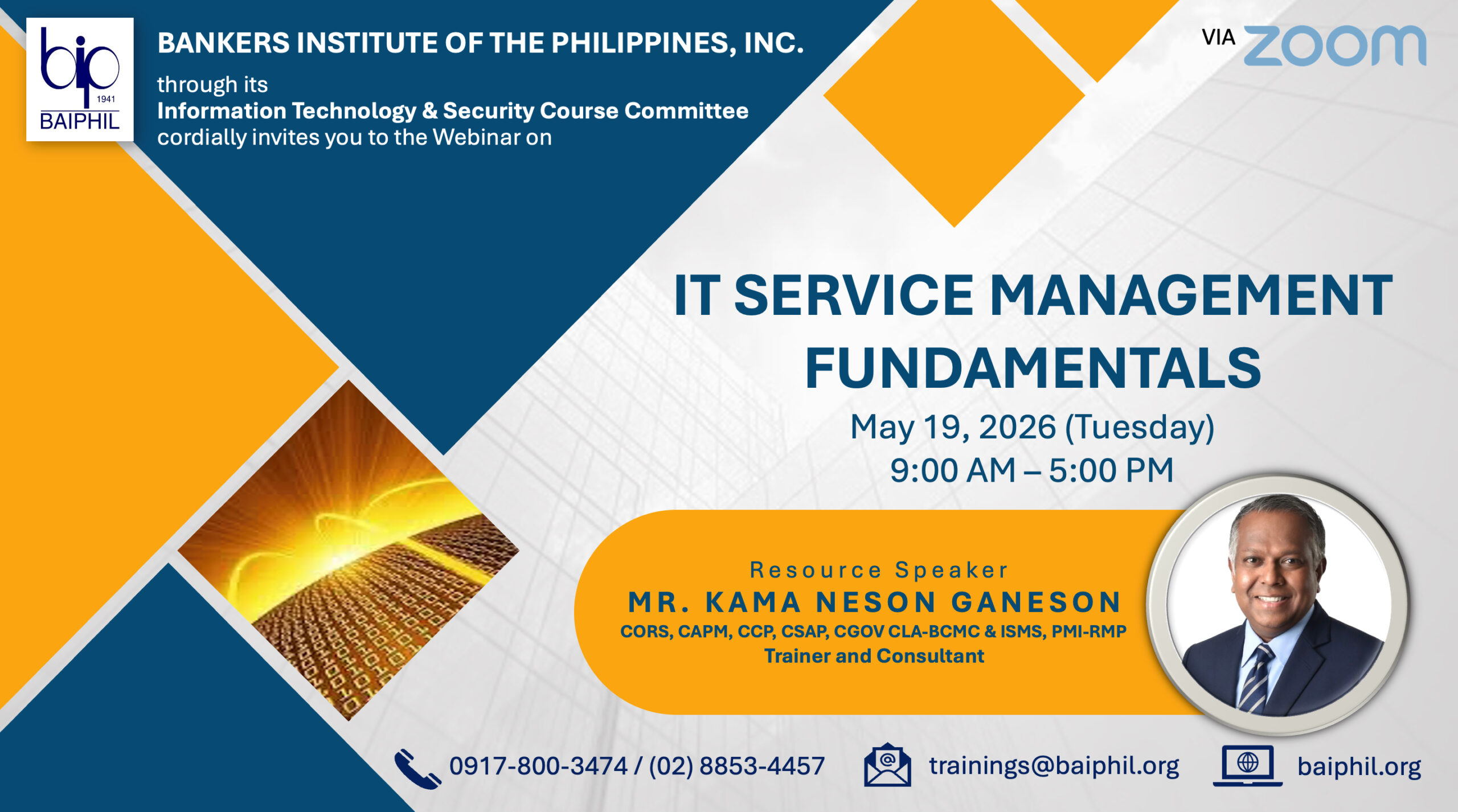 IT Service Management Fundamentals - May 19, 2026