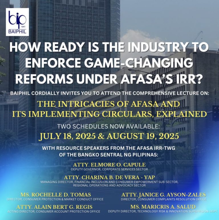 The Intricacies of AFASA and Its Implementing Circulars, Explained ...
