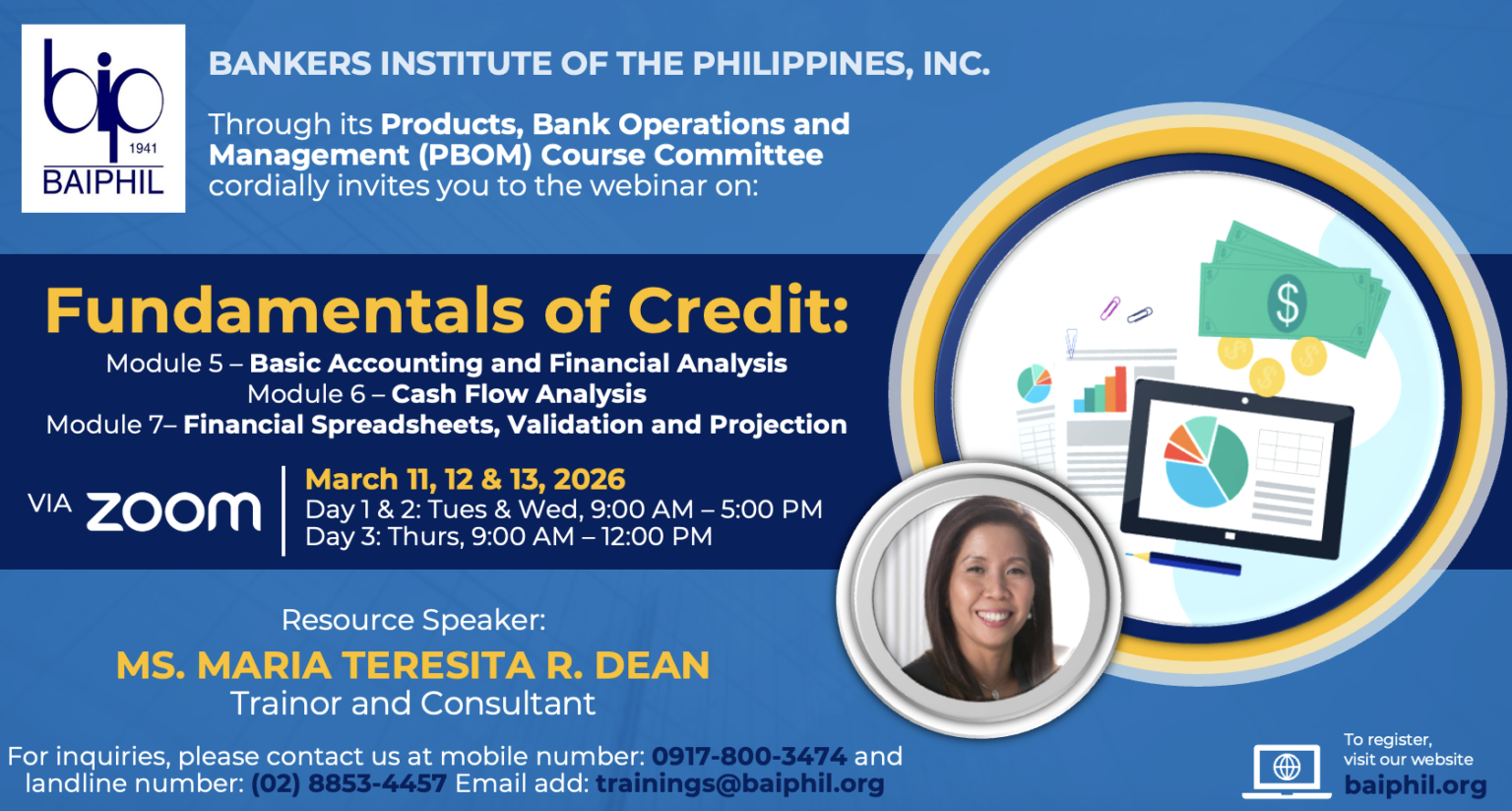 Fundamentals of Credit – Module 5: Basic Accounting and Financial ...