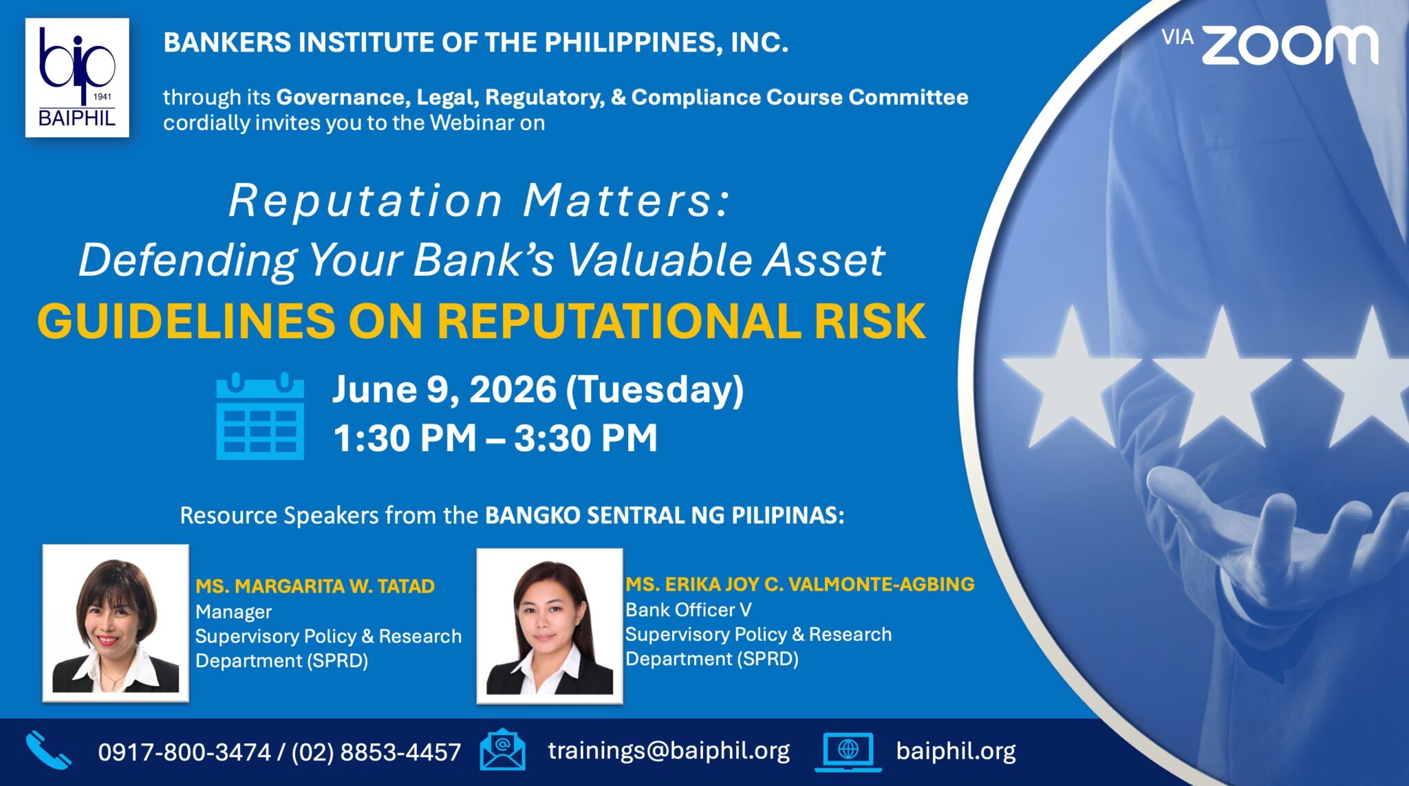 Banking Reputation Risk Events Reputation Matters: Defending Your Bank’s Most Valuable Asset ...