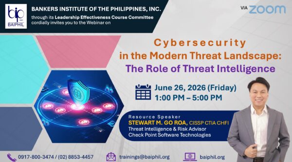 Cybersecurity in the Modern Threat Landscape: The Role of Threat ...