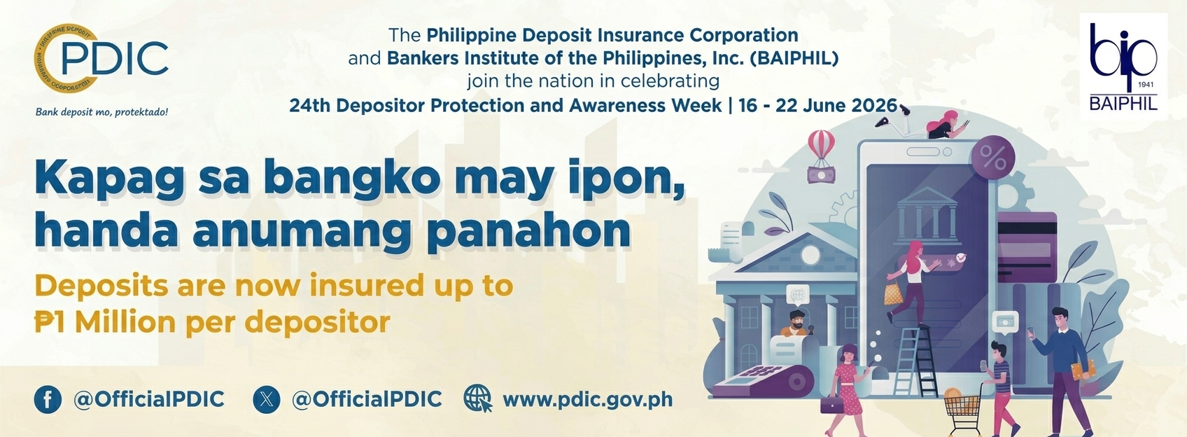 BAIPHIL and PDIC