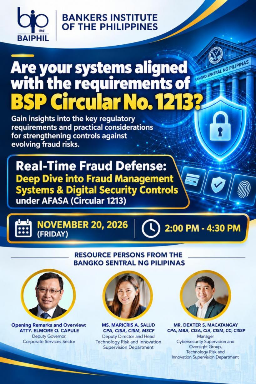 Real-Time Fraud Defense: Deep Dive into Fraud Management Systems & Digital Security Controls under AFASA (Circular 1213)